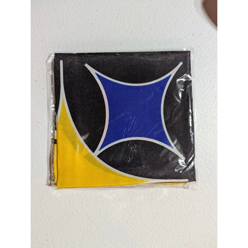 NFL Pittsburgh Steelers Yellow, Red, & Blue Bandana Scarf